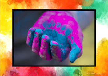 Holi Posters 9, elebrating holi india posters, holi displays for classroom displays, holi theme for preschoolers
