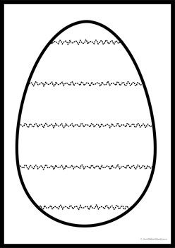 Easter Egg Pre Writing 17,  egg prewriting skills for children, egg writing skills, pre writing skills worksheets, easter egg pre writing worksheets