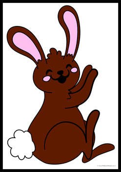 Bunny Tail Colour Match Brown, learning colours worksheets, recognising colours worksheets for preschoolers, Easter colours worksheets for children, colours worksheets preschool, primary colours worksheets, secondary colours worksheets