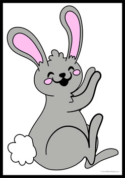 Bunny Tail Colour Match Grey, learning colours worksheets, recognising colours worksheets for preschoolers, Easter colours worksheets for children, colours worksheets, primary colours worksheets, secondary colours worksheets