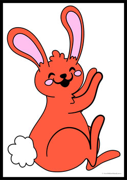 Bunny Tail Colour Match Orange, learning colours worksheets, recognising colours worksheets for preschoolers, Easter colours worksheets for children, colours worksheets, primary colours worksheets, secondary colours worksheets