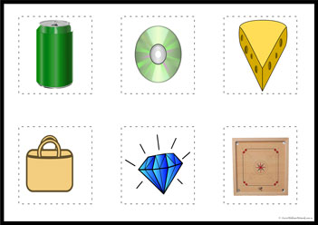 Shape Sorting All2, shape mats for children learning shapes