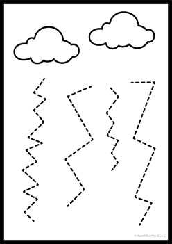 Weather Prewriting Skills 11, pre-writing  skills