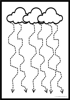 Weather Prewriting Skills 7, skills for writing