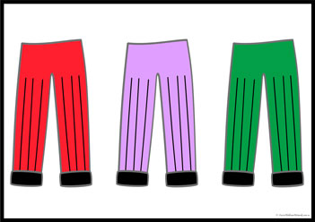 Pyjama Colour Matching All1, secondary colour matching