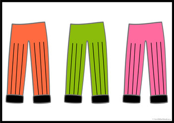 Pyjama Colour Matching All2, secondary colour matching activities