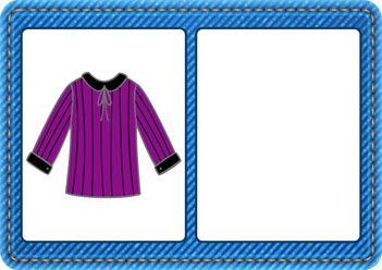 Pyjama Colour Matching Megenta, colour matching printables pdf