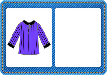Pyjama Colour Matching Purple, matching colours