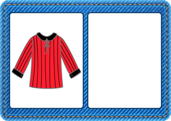 Pyjama Colour Matching Red, primary colour matching