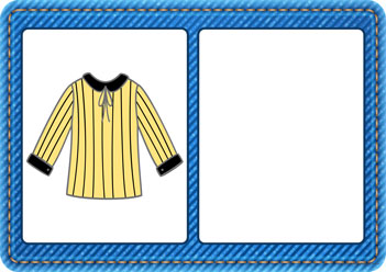 Pyjama Colour Matching Yellow, secondary colours