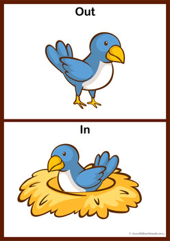 Opposites Posters 7, opposites early learning