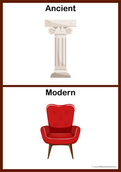 Opposites Posters 8, opposites educational posters