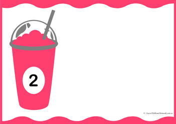 Donut Count Match 2, counting activities for children