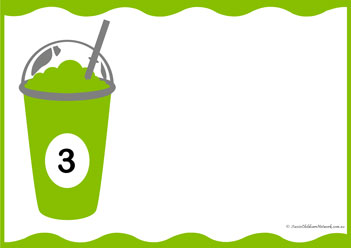 Donut Count Match 3, counting activities for preschool