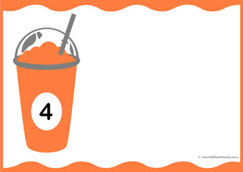 Donut Count Match 4, counting activities for kindergarten