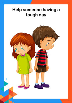 Showing Kindness 10, real kindness examples