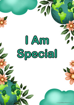 Positive Affirmations Green Posters 5, Positive Affirmations for work