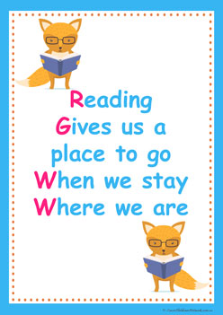 Reading Posters 6, reading quotes