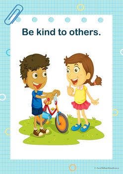 Classroom Rules 2, preschool rule posters