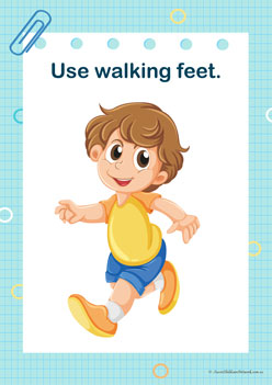 Classroom Rules 4, daycare rules