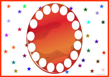 Space Pom Pom Mats 4, space pom pom mats