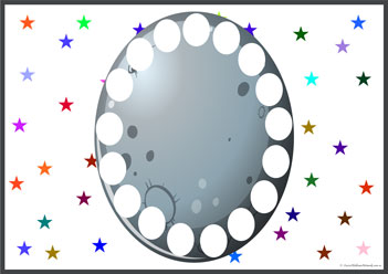 Space Pom Pom Mats 8, pom pom pdf mats