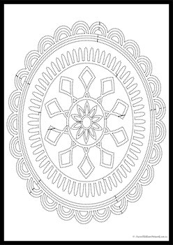 Diwali Rangoli 9