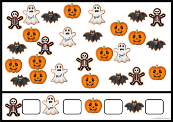 Halloween I Spy 4, halloween counting games