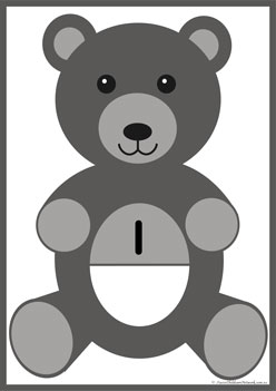 Teddy Alphabet Matching I