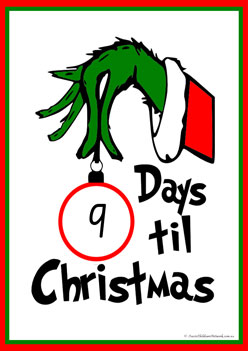 Christmas Countdown Posters 9