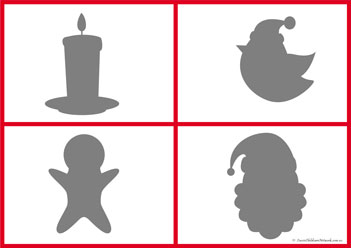 Christmas Shadow Match Set4