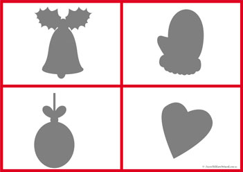 Christmas Shadow Match Set5