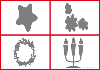 Christmas Shadow Match Set6