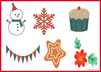 Christmas Shadow Match Set8