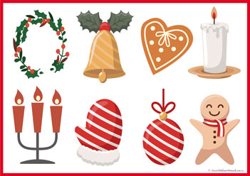 Christmas Shadow Match Set9