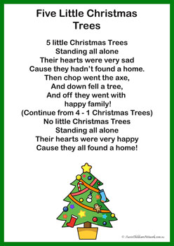 Five Little Christmas