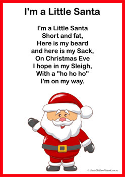 Im A Little Santa