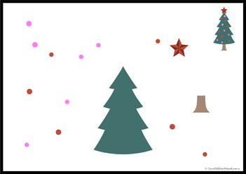 Christmas Cut Paste 7