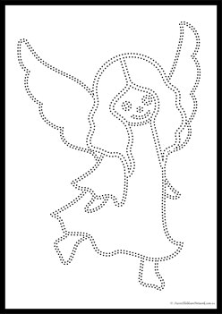 Christmas Tracing 1