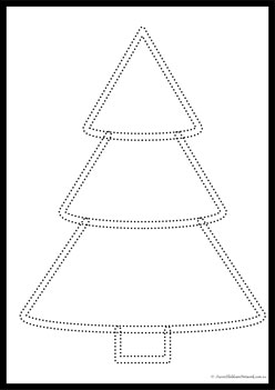 Christmas Tracing 4