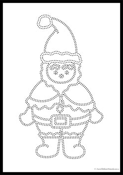 Christmas Tracing 5