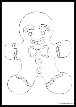 Christmas Tracing 7
