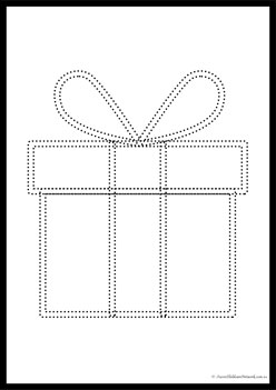 Christmas Tracing 8