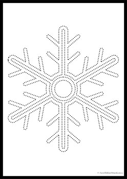 Christmas Tracing 9