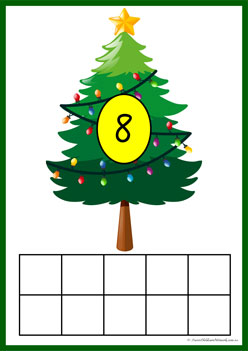 Christmas Tree Frame 8