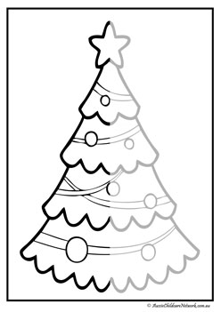 Christmas Symmetry Tracing 1