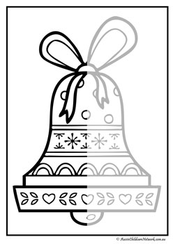 Christmas Symmetry Tracing 10