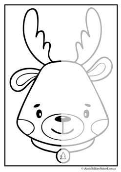 Christmas Symmetry Tracing 2