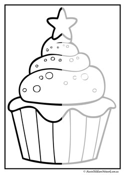 Christmas Symmetry Tracing 3