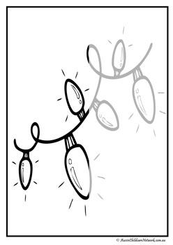 Christmas Symmetry Tracing 4